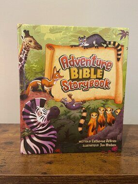 Adventure Bible Storybook